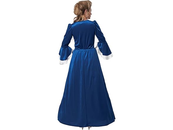 Colonial Era Dress Costume (XS)