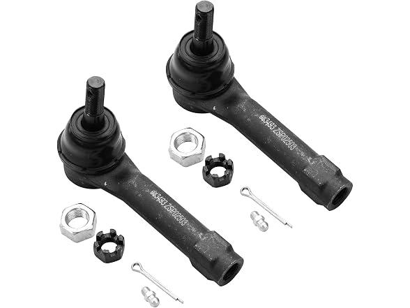 Detroit Axle 4pc Front Inner and Outer