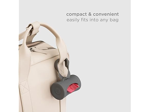 Ubbi Retractable Dog Poop Bag Holder