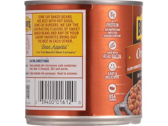 Bush's Baked Beans 16oz Original