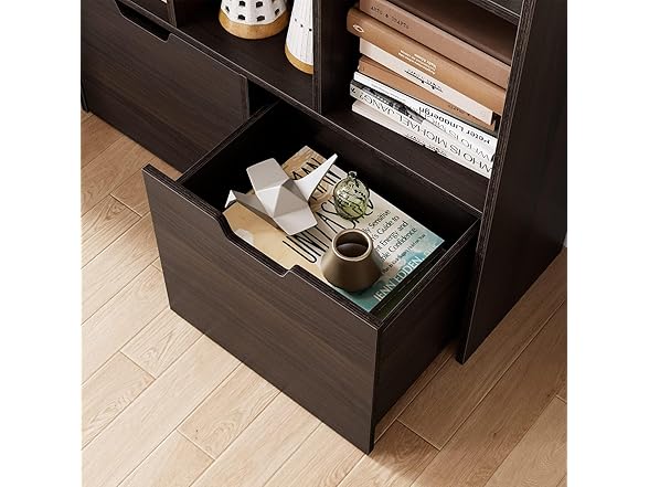 GarveeHome 9 Cube Modern Bookcase