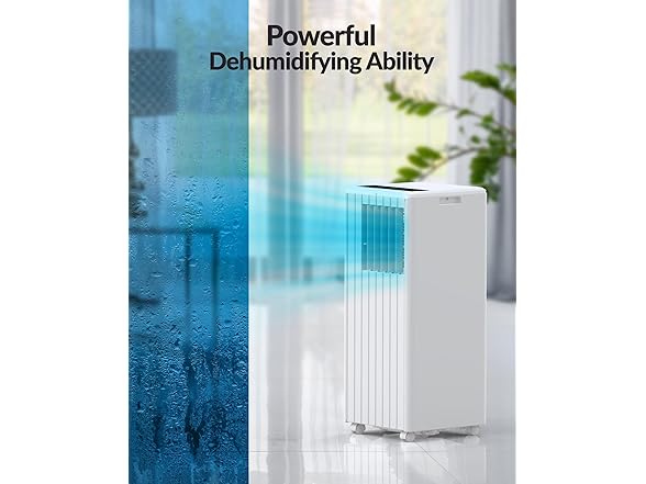 GarveeHome 8000 BTU Portable Air Conditioner