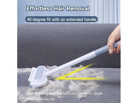 Pet Hair Removal Tool,3-in-1 Reusable