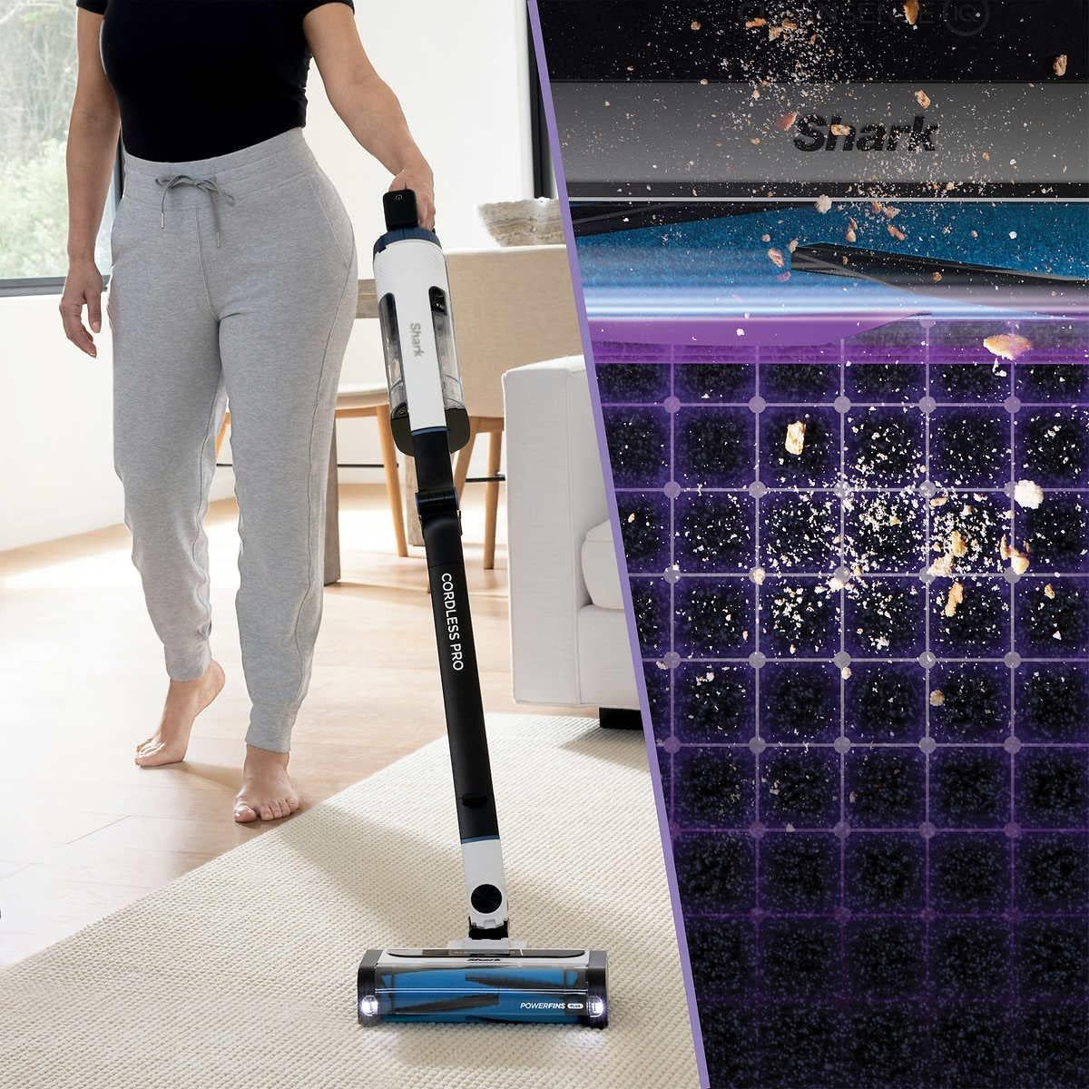 Shark UZ565H Pro Cordless w/Clean Sense IQ, S&D - Gallery 14