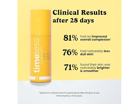 Timeless Skin Care Vitamin C Serum