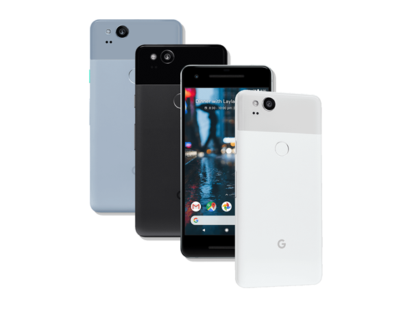 Google Pixel 2 (Verizon and GSM Unlocked)