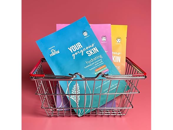 Dr. PawPaw Your Gorgeous Skin Sheet Mask