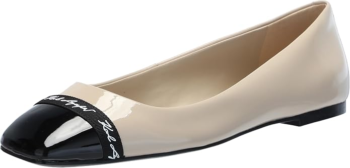 Karl Lagerfeld Women's Zayne Flat (5) - Gallery 2