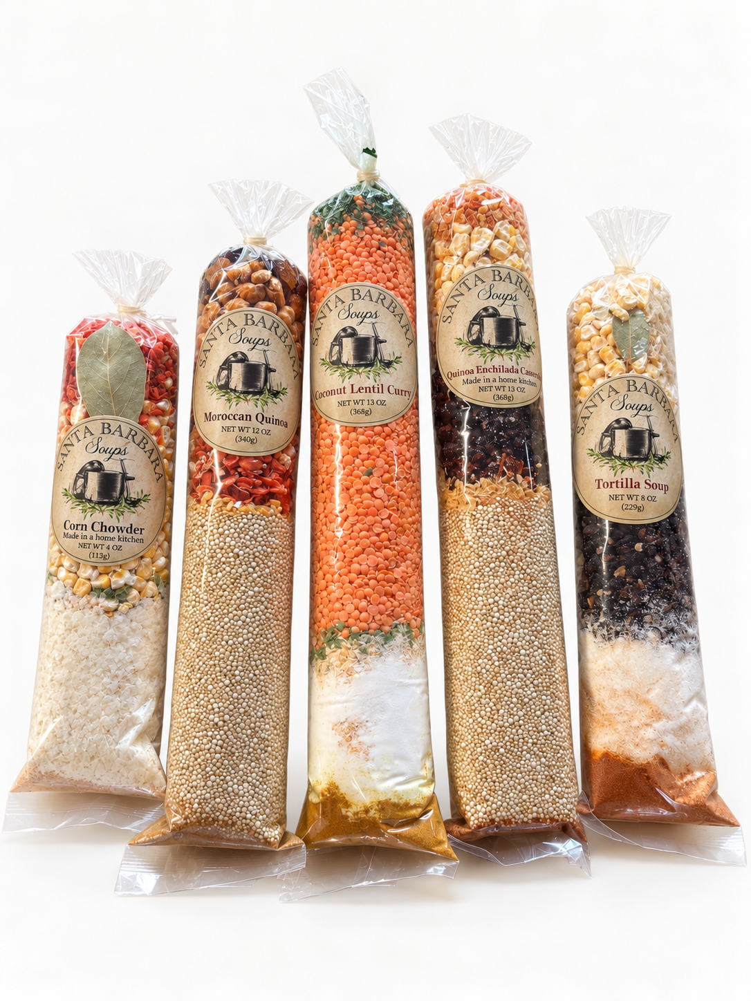 (5pk) Santa Barbara Soups Cozy Variety - Gallery 8