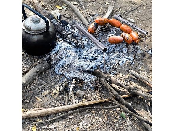 ROSPFKELSC Stainless Steel Barbecue Grill