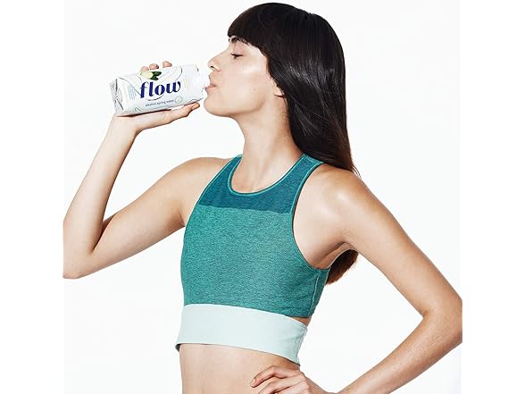 Flow Cucumber Mint Water, 12pk