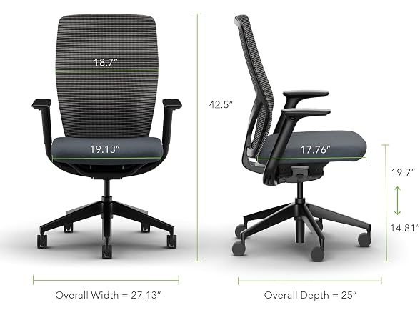 HON Flexion Ergonomic Mesh Office Chair Black