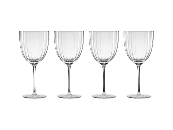 Lenox Glassware, Curva All Purpose Wine Set Of 4