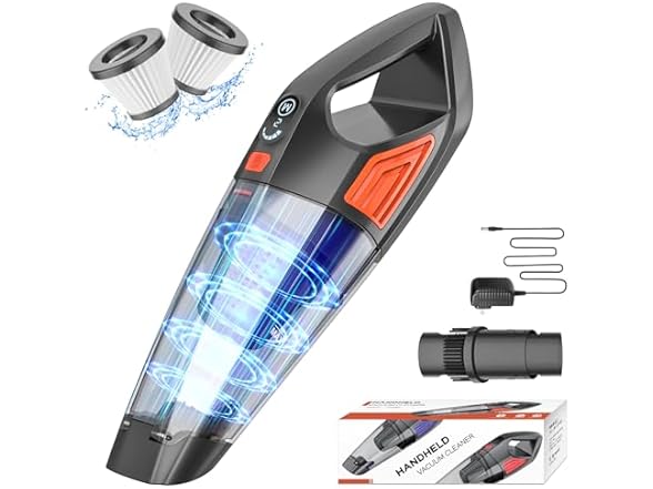 Jeshow Handheld Vacuum Cordless
