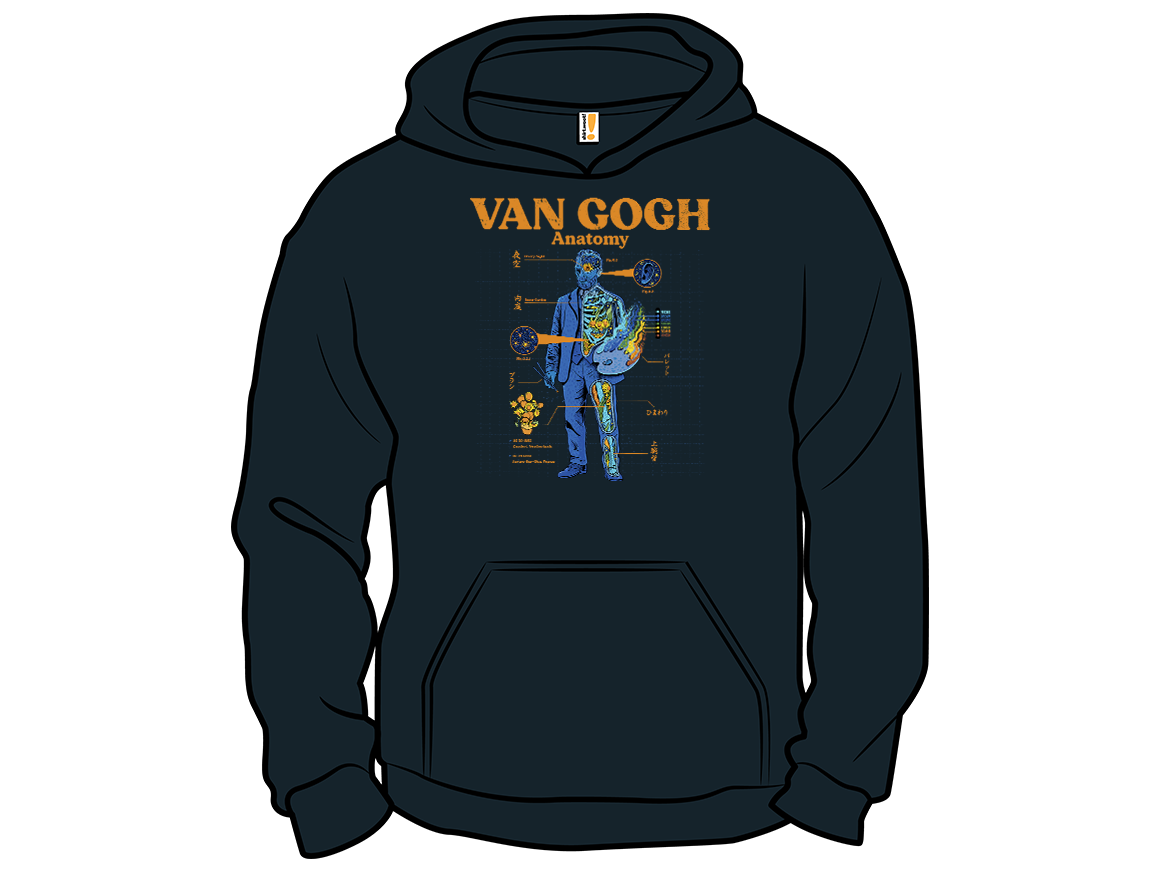 Van Goghs anatomy - Gallery 12
