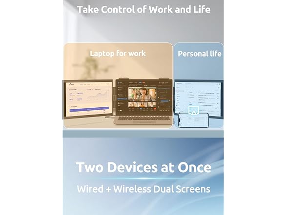 MAGICRAVEN 14in Dual Screen Extender