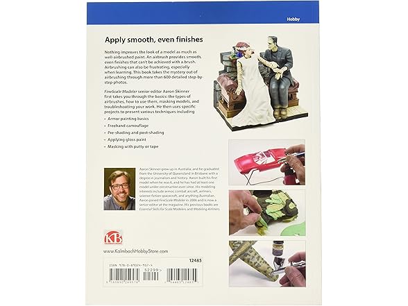 Kalmbach Airbrushing for Scale Modelers