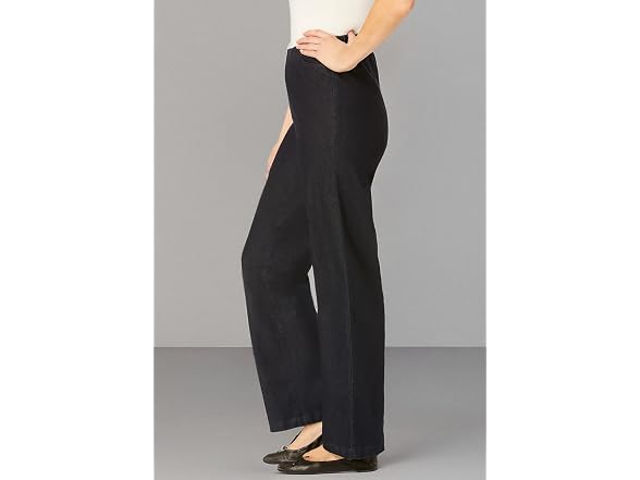 Woman Within Women (14 Tall) Fineline Jeans