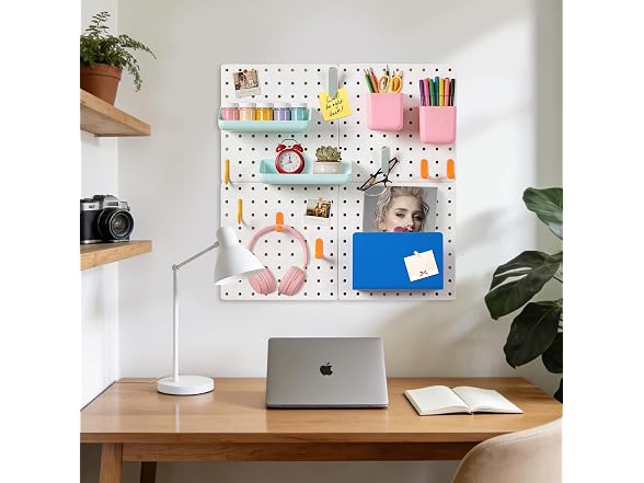 EVRY CO. Pegboard Organizer Kit 4-Pack
