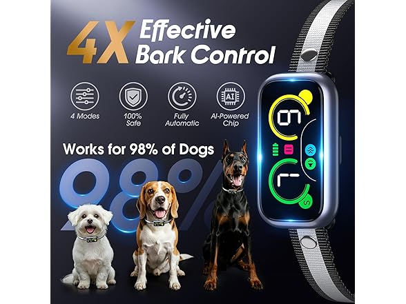 Kollgux Smart Anti Barking Device