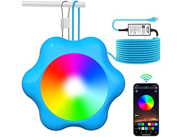 EDITOP Pool Lights Upgraded Submersible