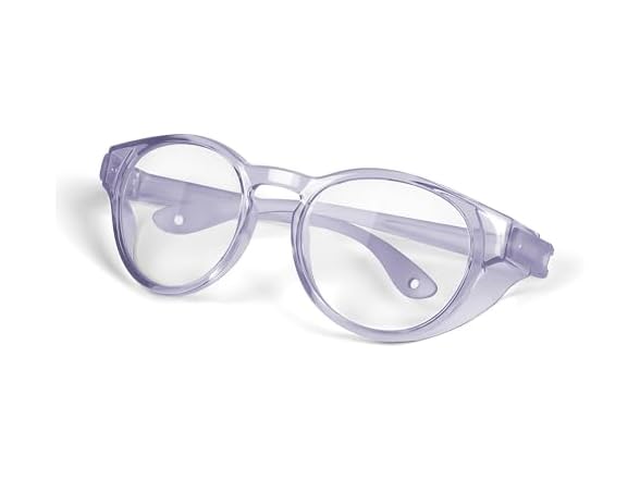 MORK&SUKY Stylish Safety Glasses, Wrap