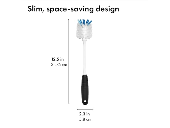 OXO Good Grips Bottle Brush Dual-Bristle