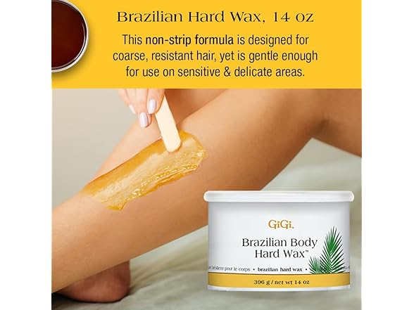 Gigi Brazilian Waxing Kit for Women