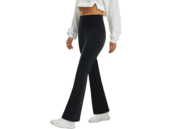 FireSwan Women Flare Leggings Pockets High Pants