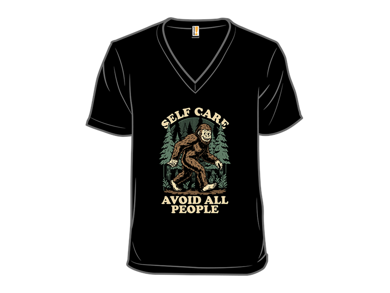 Bigfoot Avoids People