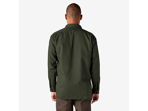 Dickies Work Shirt Olive (S)