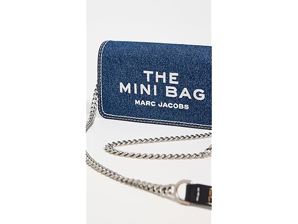 Marc Jacobs The Denim Chain Mini Bag