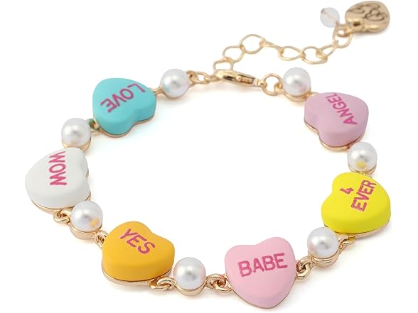 Betsey Johnson Sweetheart Bracelet