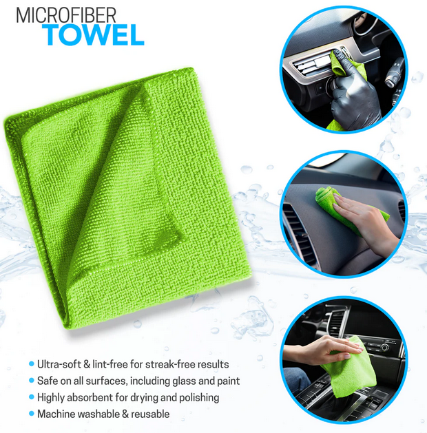 Aduro S-AB4DK-09 AutoBasics Detailing 4 Pc Kit - Gallery 12