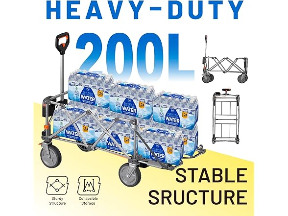 Litheli Electric Wagon Cart