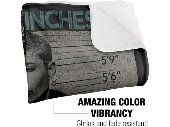 LOGOVISION Supernatural Blanket, 50"x60"