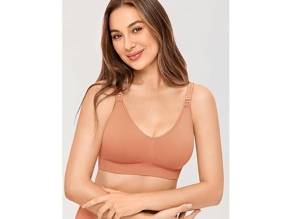 Gratlin Women (M) Seamless Maternity Nursing Bras
