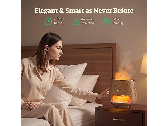 JJNJJN Essential Oil Diffuser for Home