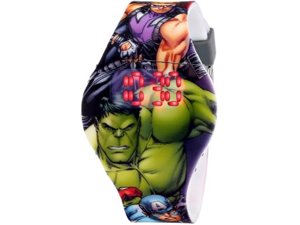 Marvel The Avengers Kids' Digital Watch