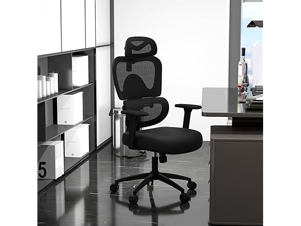 Office Chair w/ Lumbar Support