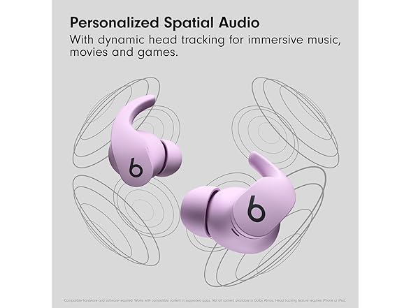 Apple MK2H3LL/A Beats Fit Pro Stone Purple