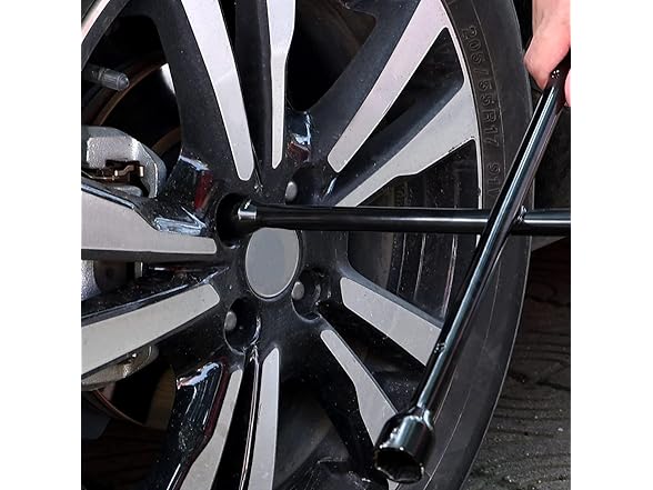 14" 4-Way Cross Lug Wrench