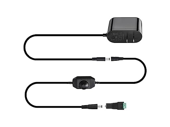 GXILEE 12V Power Supply with Dimmer