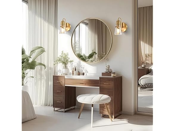 Parrot Uncle W3003 Small Modern 1-Light Wall Light Fixt