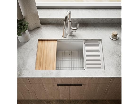 KOHLER Billings 32-1/2" Undermount Sing