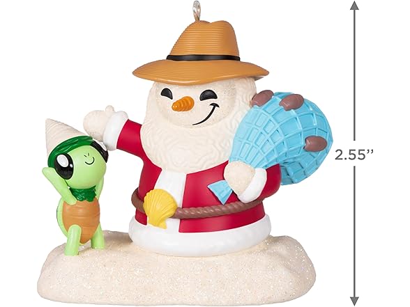 Hallmark Sandal the Sandman Ornament