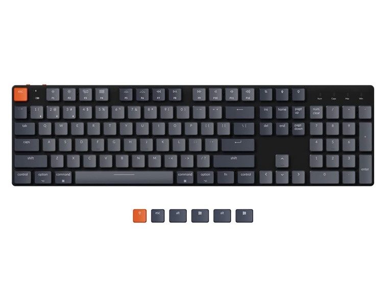 Keychron K5 Ultra-Slim Wireless Mechanical Keyboard