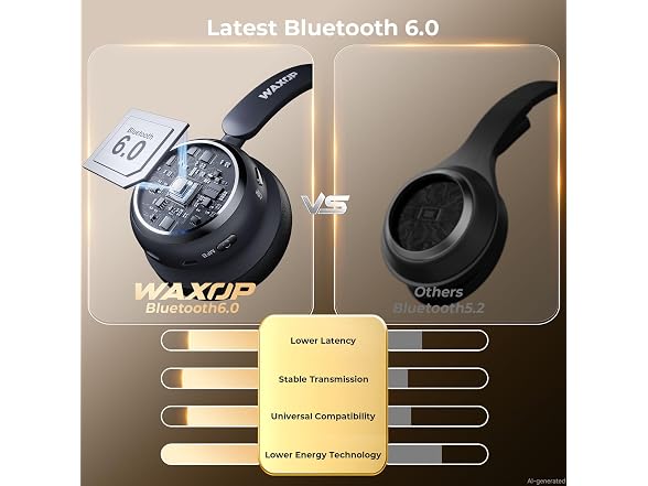 Waxop BT 6.0 Headset USB Dongle 65H