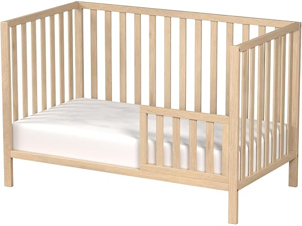 Baby Relax Ivey 3-in-1 Convertible Crib
