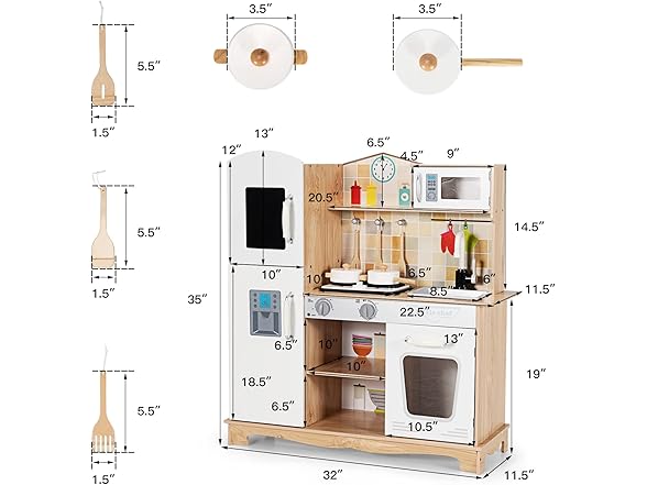 KOTEK Play Kitchen